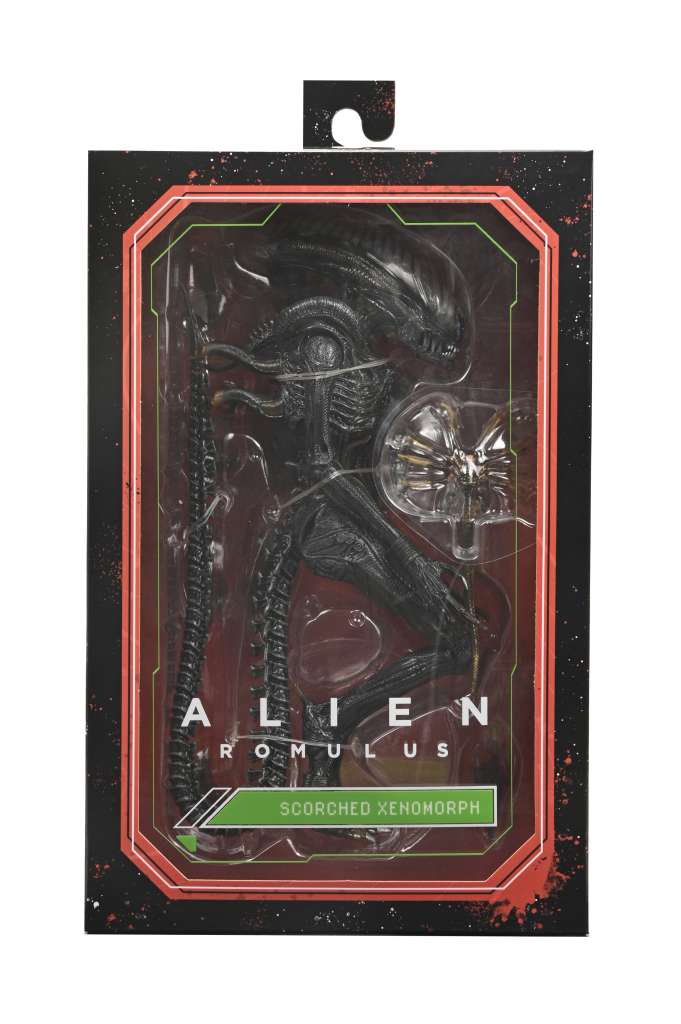 ALIEN ROMULUS SCORCHED XENOMORPH ULTIMATE