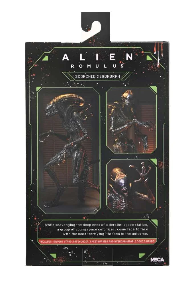 ALIEN ROMULUS SCORCHED XENOMORPH ULTIMATE