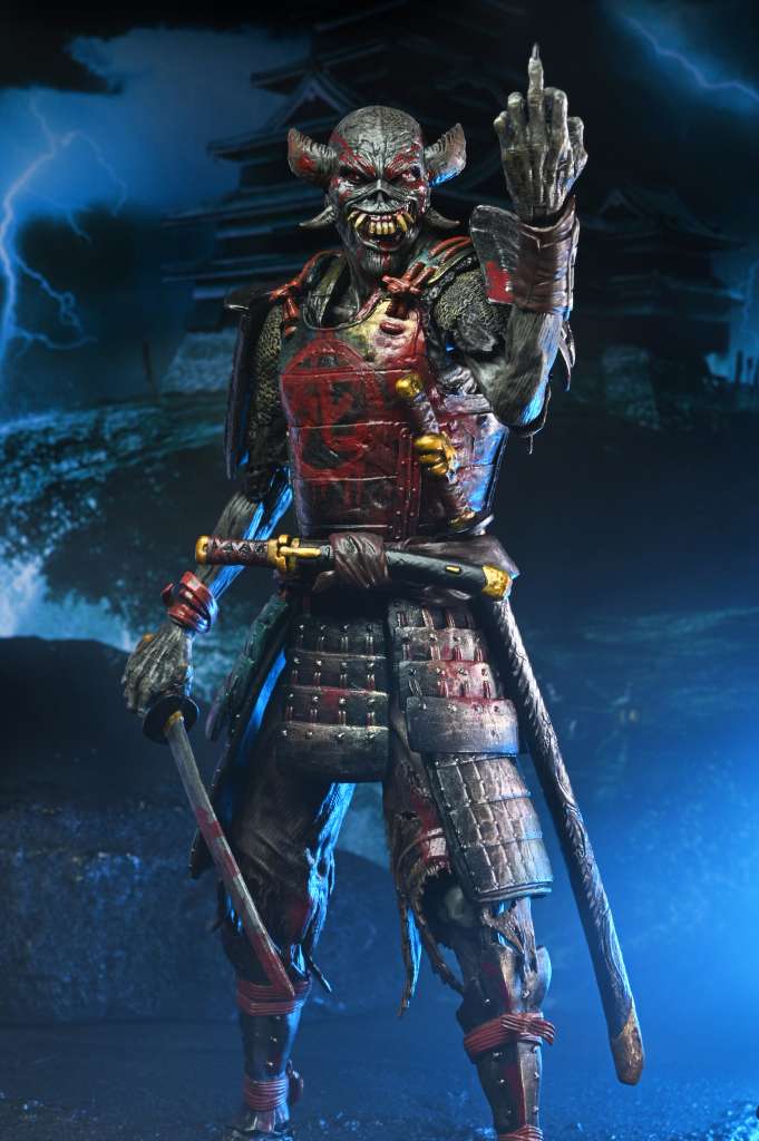 IRON MAIDEN FUTU PAST WORLD ULT AF 2PACK