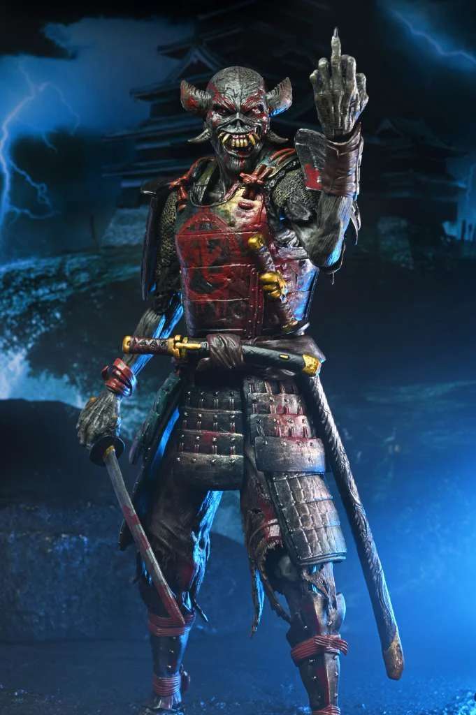 IRON MAIDEN FUTU PAST WORLD ULT AF 2PACK