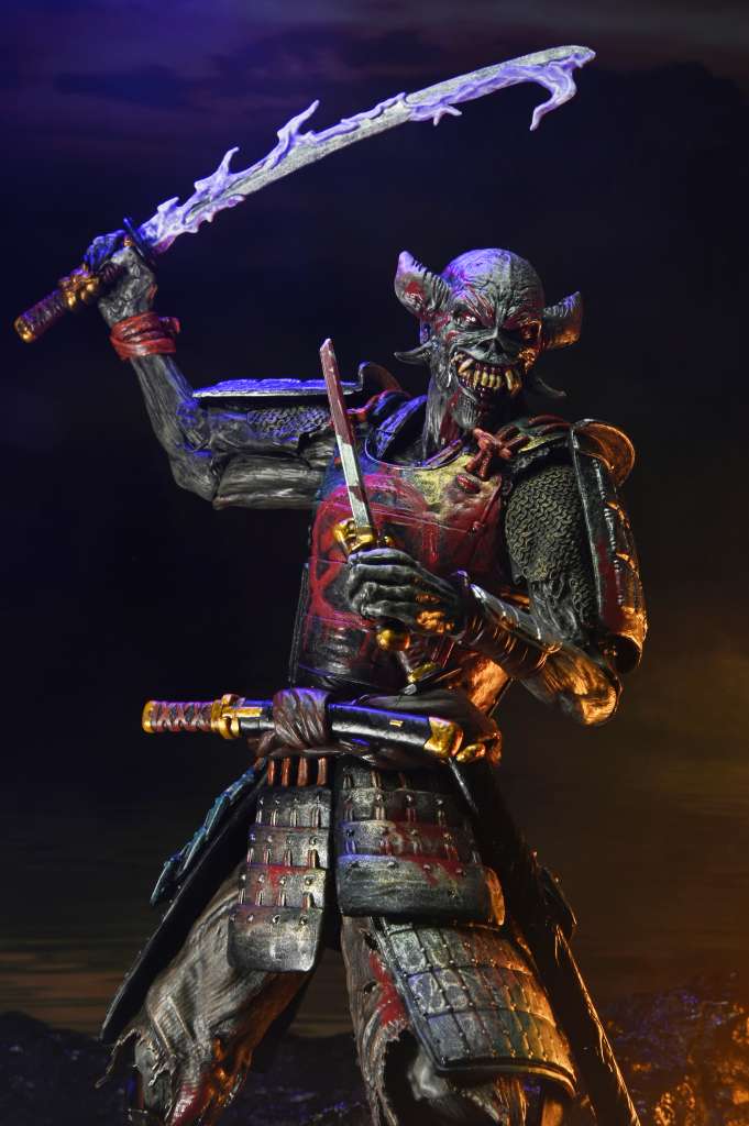 IRON MAIDEN FUTU PAST WORLD ULT AF 2PACK