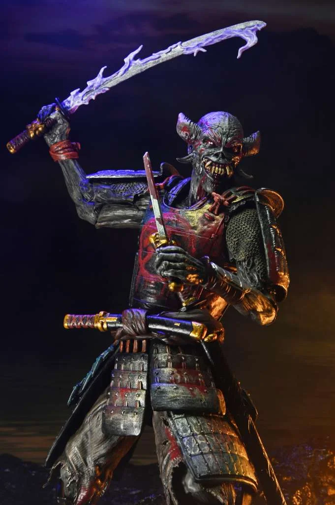 IRON MAIDEN FUTU PAST WORLD ULT AF 2PACK