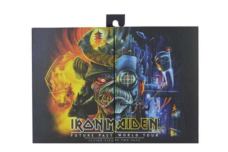 IRON MAIDEN FUTU PAST WORLD ULT AF 2PACK