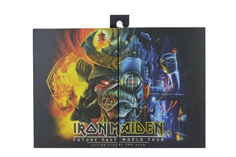 IRON MAIDEN FUTU PAST WORLD ULT AF 2PACK
