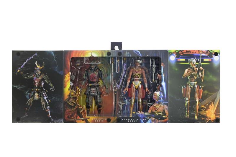 IRON MAIDEN FUTU PAST WORLD ULT AF 2PACK