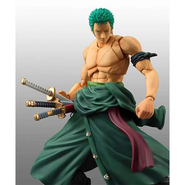 ONE PIECE VARIABLE ACTION HEROES RORONOA ZORO RERUN