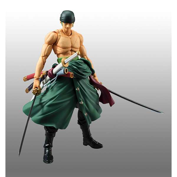 ONE PIECE VARIABLE ACTION HEROES RORONOA ZORO RERUN