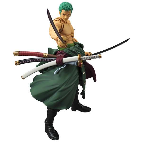 ONE PIECE VARIABLE ACTION HEROES RORONOA ZORO RERUN