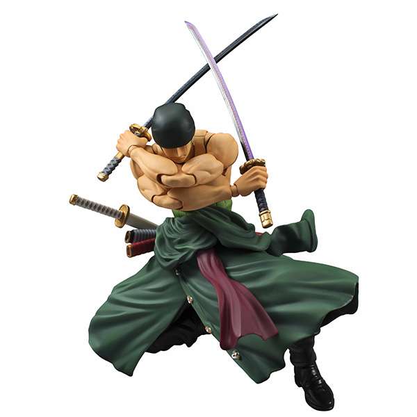 ONE PIECE VARIABLE ACTION HEROES RORONOA ZORO RERUN