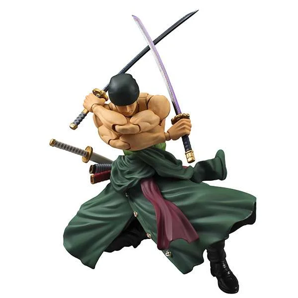 ONE PIECE VARIABLE ACTION HEROES RORONOA ZORO RERUN