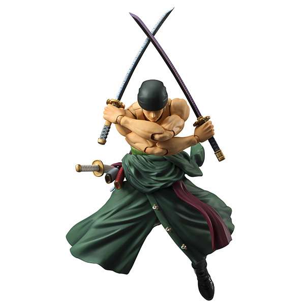 ONE PIECE VARIABLE ACTION HEROES RORONOA ZORO RERUN