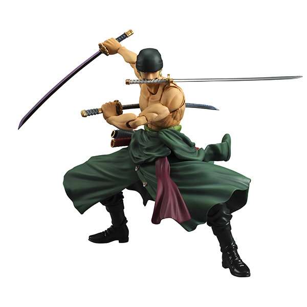 ONE PIECE VARIABLE ACTION HEROES RORONOA ZORO RERUN