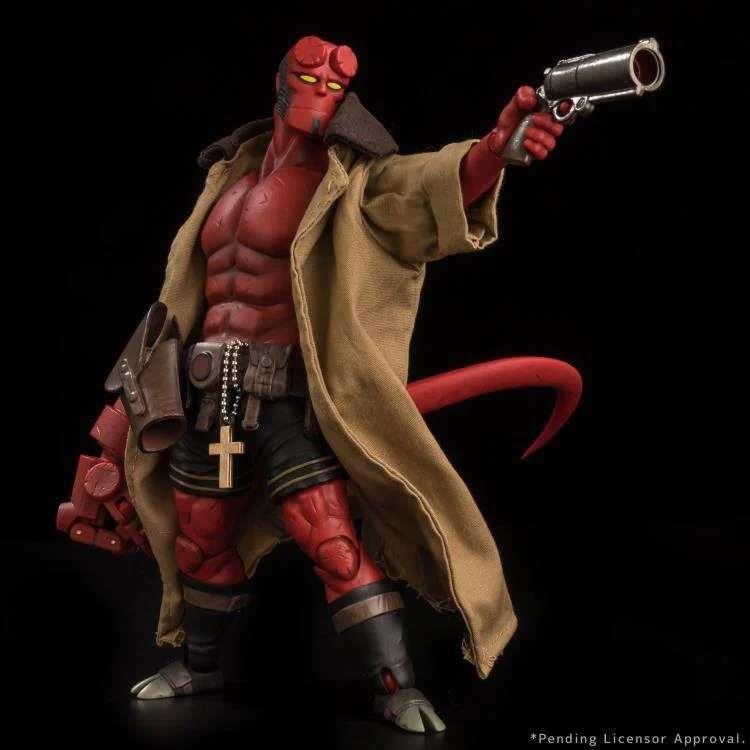 1/12 HELLBOY 30TH ANN EDITION