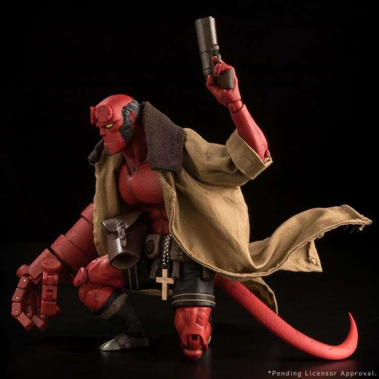 1/12 HELLBOY 30TH ANN EDITION
