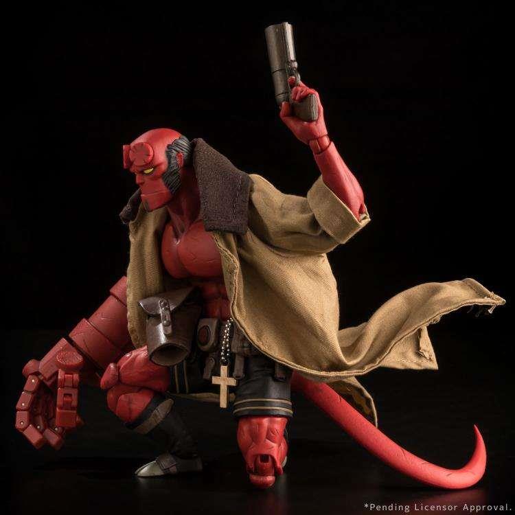 1/12 HELLBOY 30TH ANN EDITION