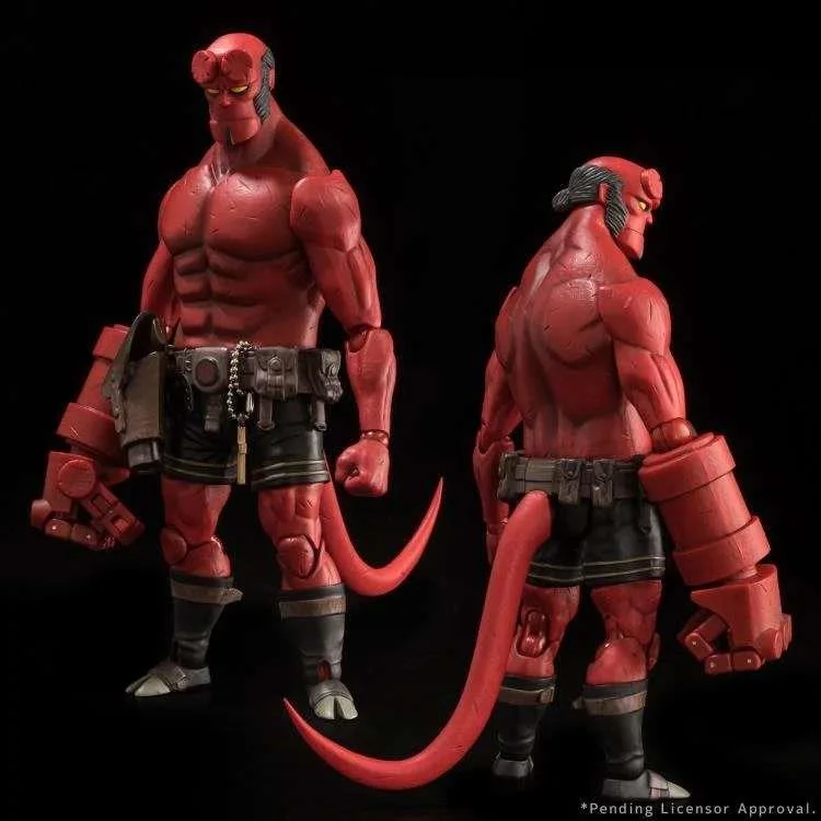 1/12 HELLBOY 30TH ANN EDITION