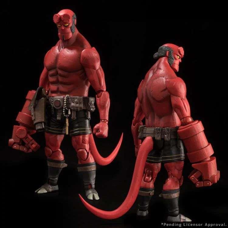 1/12 HELLBOY 30TH ANN EDITION