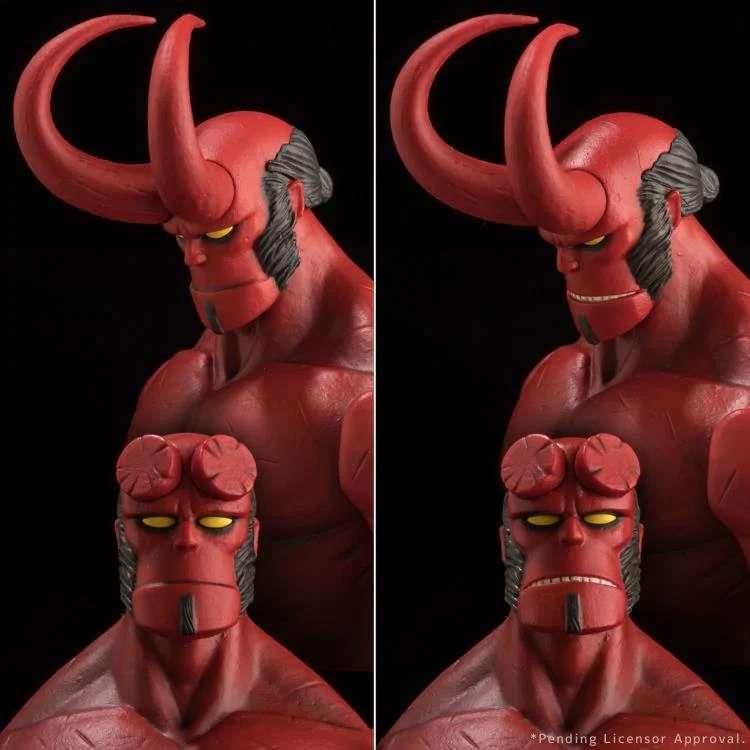 1/12 HELLBOY 30TH ANN EDITION