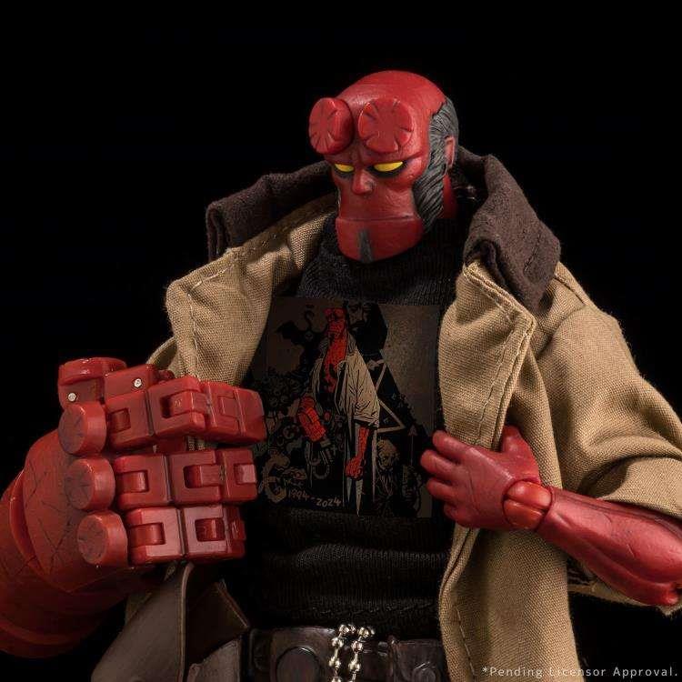 1/12 HELLBOY 30TH ANN EDITION