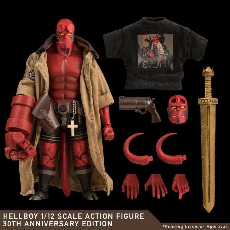 1/12 HELLBOY 30TH ANN EDITION