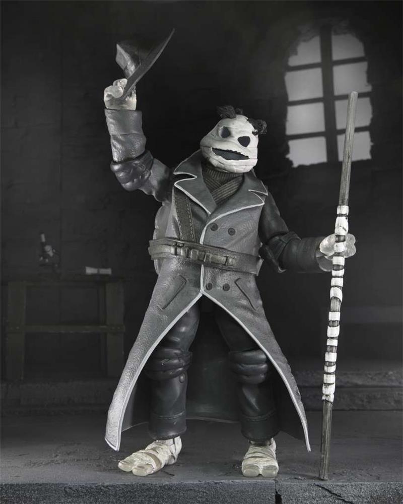 UM X TMNT TURTLES BLACK & WHITE 4PACK AF