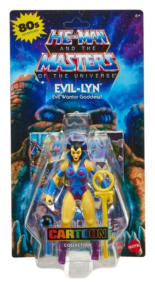 MASTERS OF THE UNIVERSE ORIGINS - EVIL-LYN