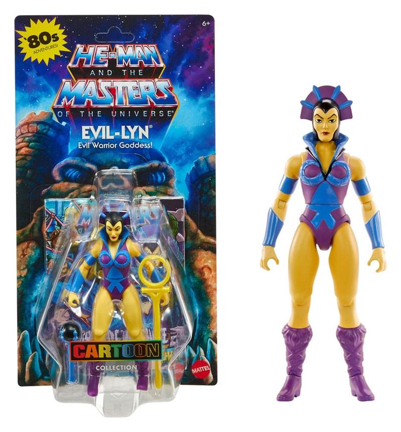 MASTERS OF THE UNIVERSE ORIGINS - EVIL-LYN