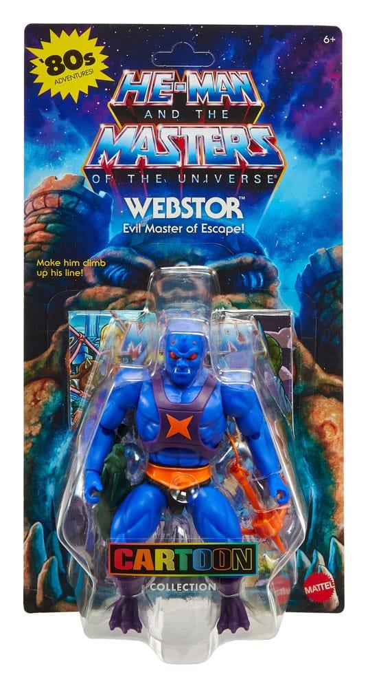 MASTERS OF THE UNIVERSE ORIGINS - WEBSTOR