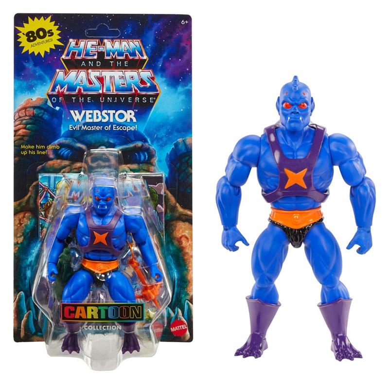 MASTERS OF THE UNIVERSE ORIGINS - WEBSTOR