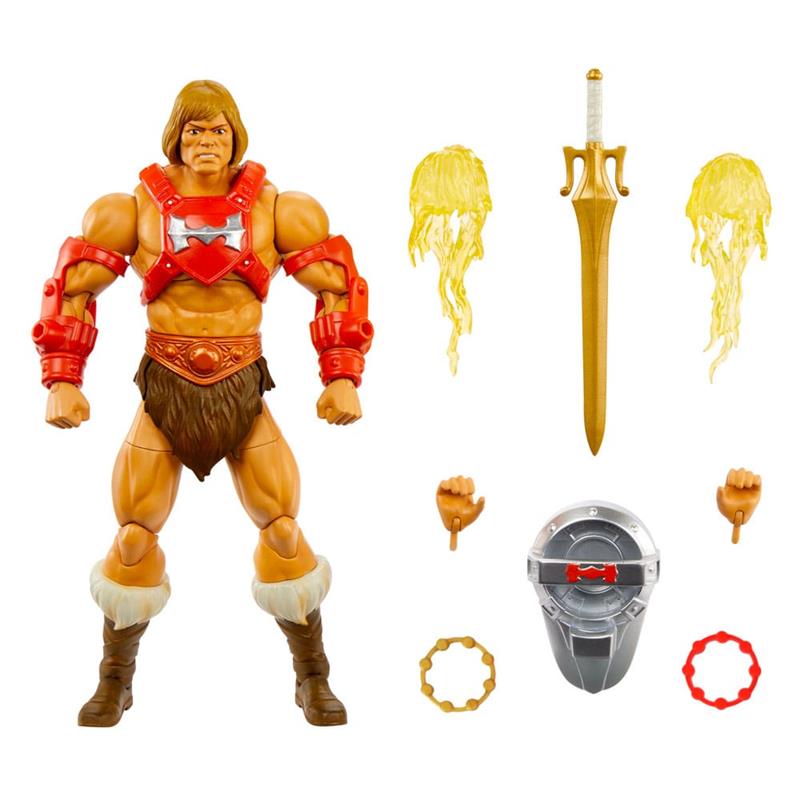 MASTERS OF THE UNIVERSE - NEW ETERNIA MASTERVERSE THUNDER PUNCH HE-MAN