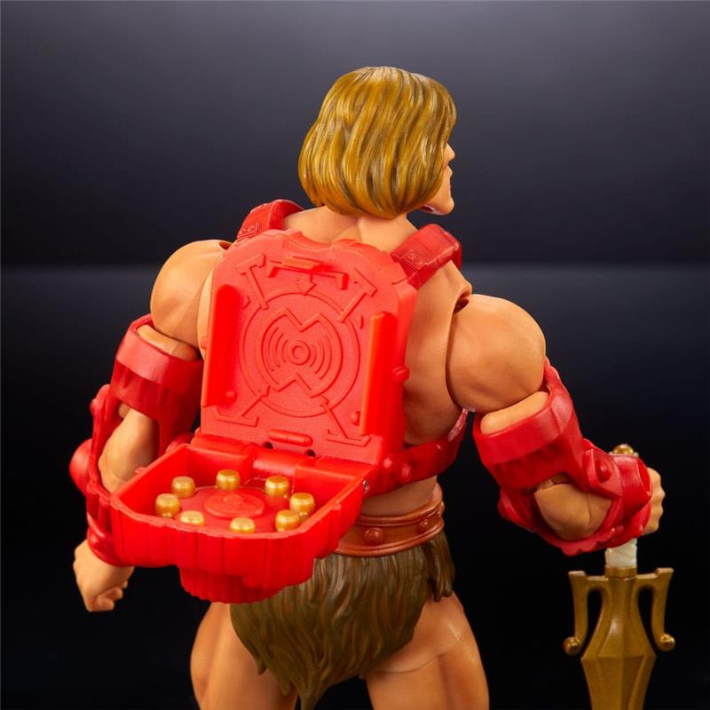 MASTERS OF THE UNIVERSE - NEW ETERNIA MASTERVERSE THUNDER PUNCH HE-MAN