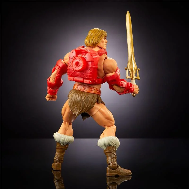 MASTERS OF THE UNIVERSE - NEW ETERNIA MASTERVERSE THUNDER PUNCH HE-MAN