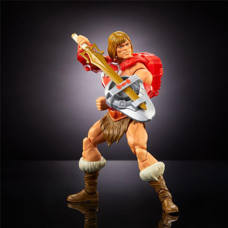 MASTERS OF THE UNIVERSE - NEW ETERNIA MASTERVERSE THUNDER PUNCH HE-MAN