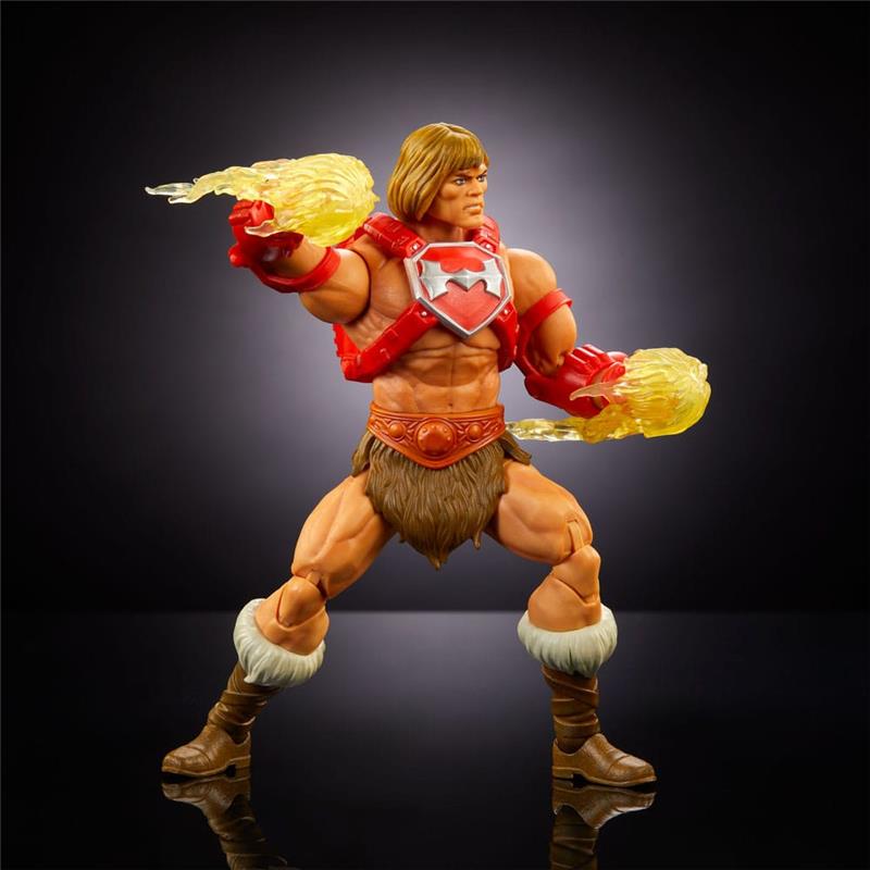 MASTERS OF THE UNIVERSE - NEW ETERNIA MASTERVERSE THUNDER PUNCH HE-MAN