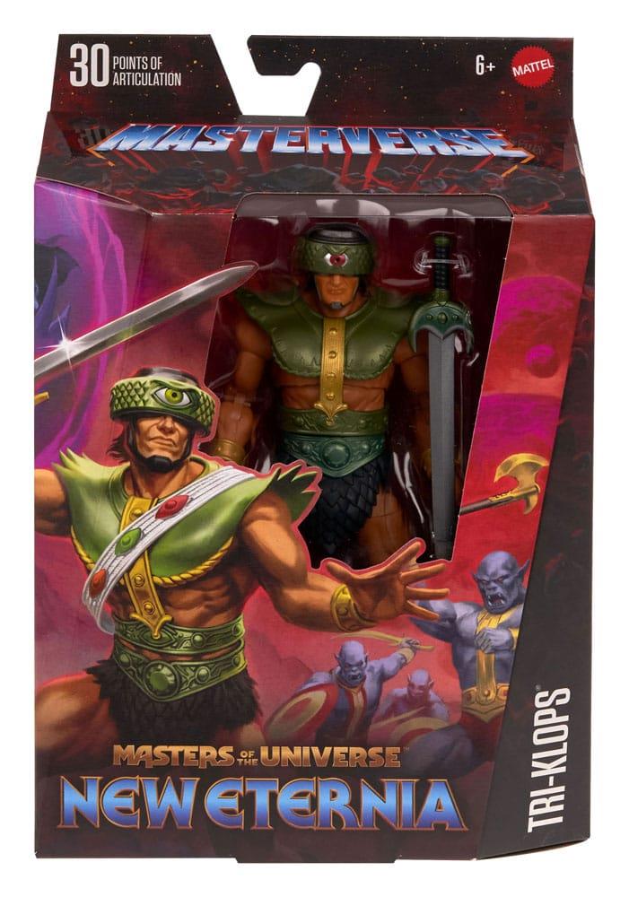 MASTERS OF THE UNIVERSE - NEW ETERNIA MASTERVERSE TRI-KLOPS
