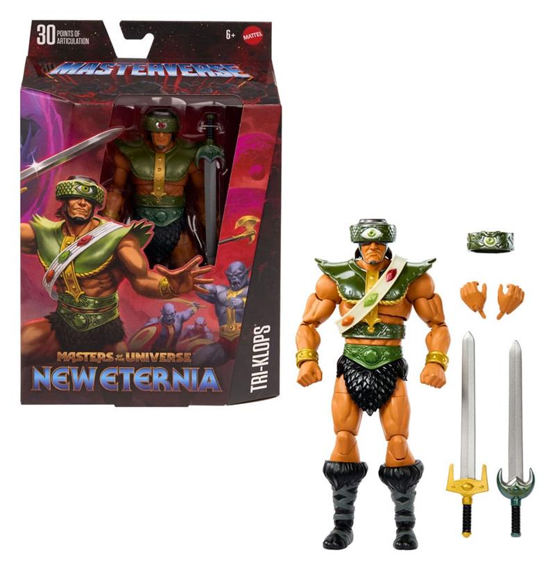 MASTERS OF THE UNIVERSE - NEW ETERNIA MASTERVERSE TRI-KLOPS
