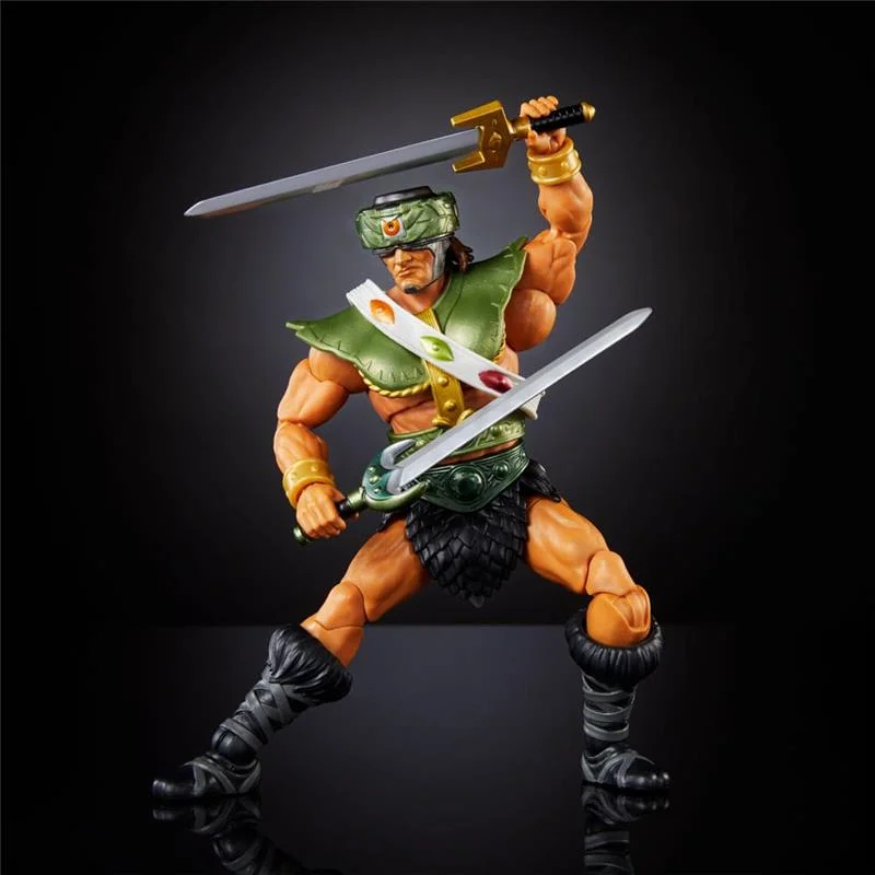 MASTERS OF THE UNIVERSE - NEW ETERNIA MASTERVERSE TRI-KLOPS