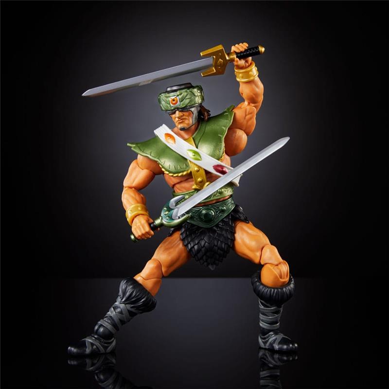 MASTERS OF THE UNIVERSE - NEW ETERNIA MASTERVERSE TRI-KLOPS