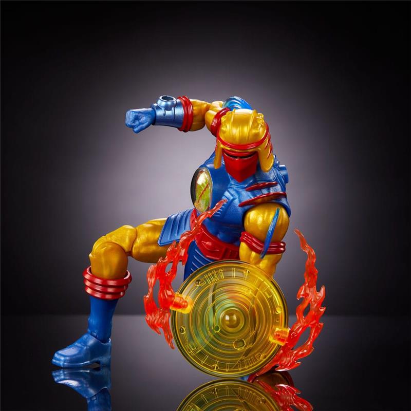 MASTERS OF THE UNIVERSE - NEW ETERNIA MASTERVERSE SY-KLONE