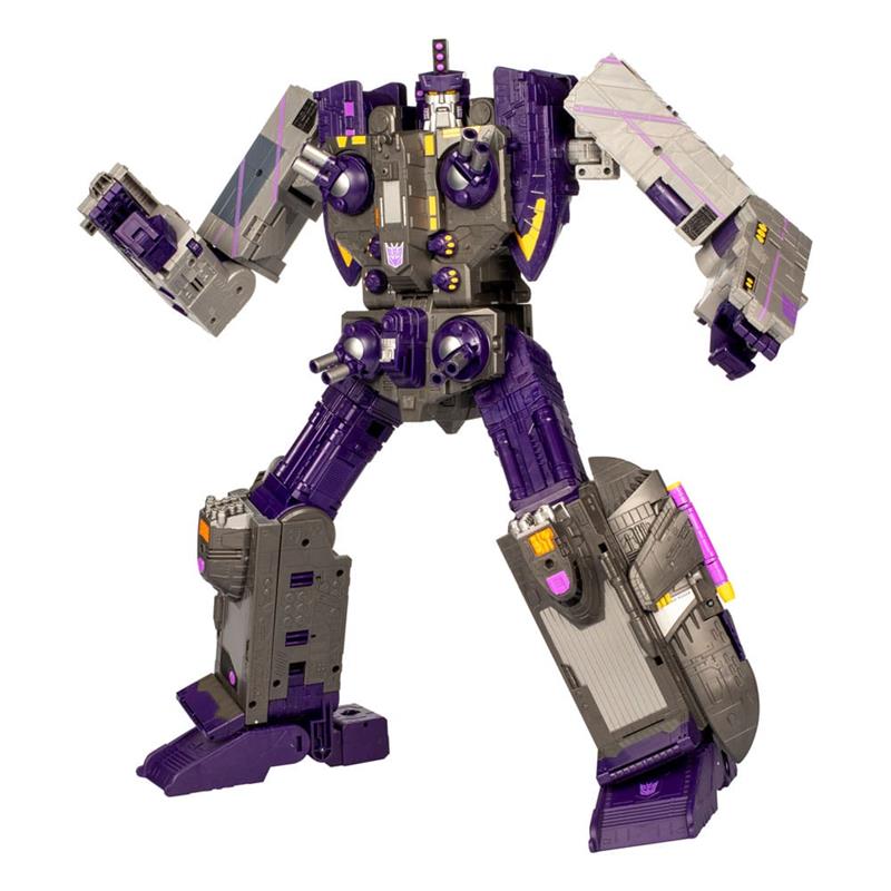 TRANSFORMERS GENERATIONS LEGACY UNITED TITAN CLASS ACTION FIGURE ARMADA UNIVERSE TIDAL WAVE