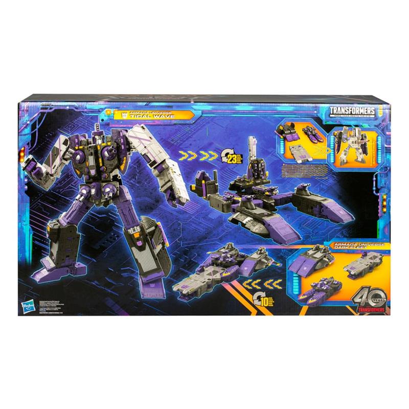 TRANSFORMERS GENERATIONS LEGACY UNITED TITAN CLASS ACTION FIGURE ARMADA UNIVERSE TIDAL WAVE