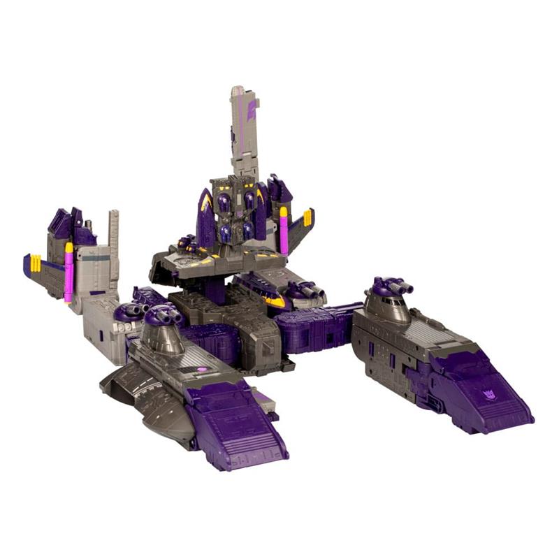 TRANSFORMERS GENERATIONS LEGACY UNITED TITAN CLASS ACTION FIGURE ARMADA UNIVERSE TIDAL WAVE