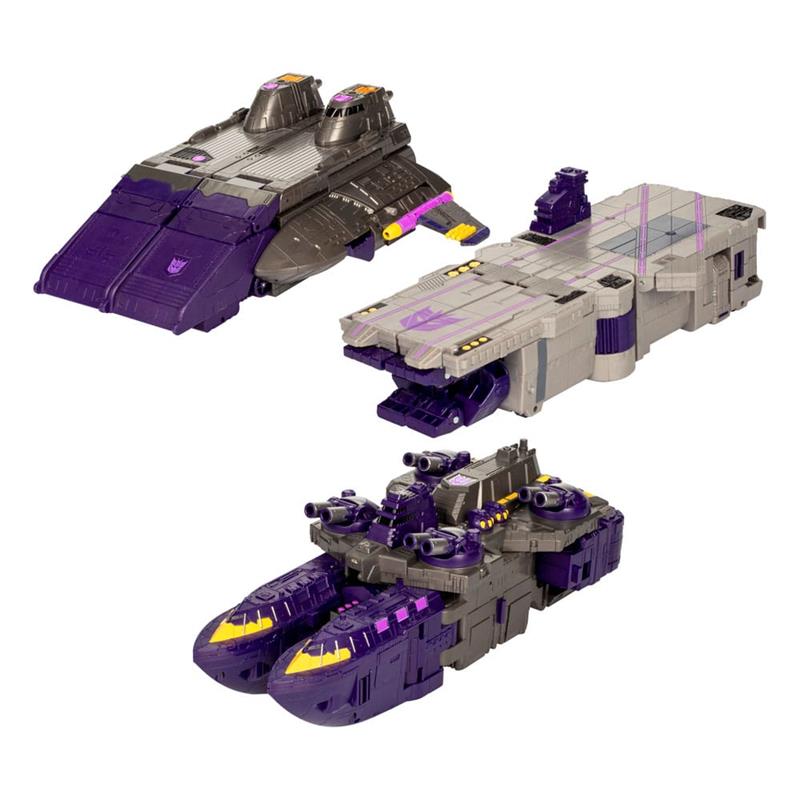TRANSFORMERS GENERATIONS LEGACY UNITED TITAN CLASS ACTION FIGURE ARMADA UNIVERSE TIDAL WAVE