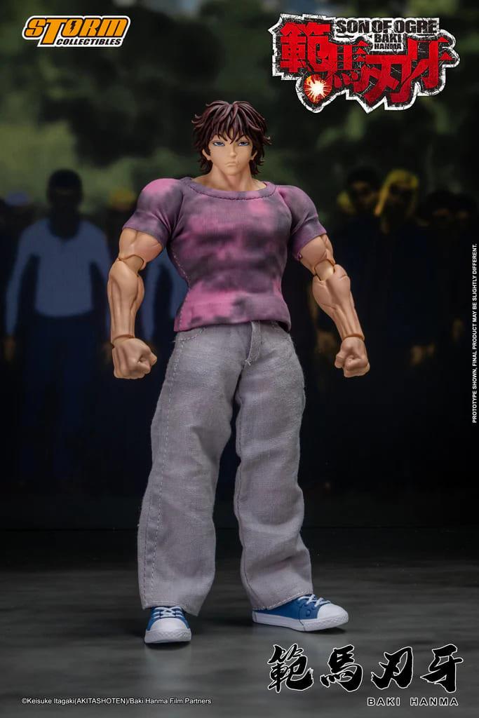 BAKI HANMA - SON OF THE OGRE