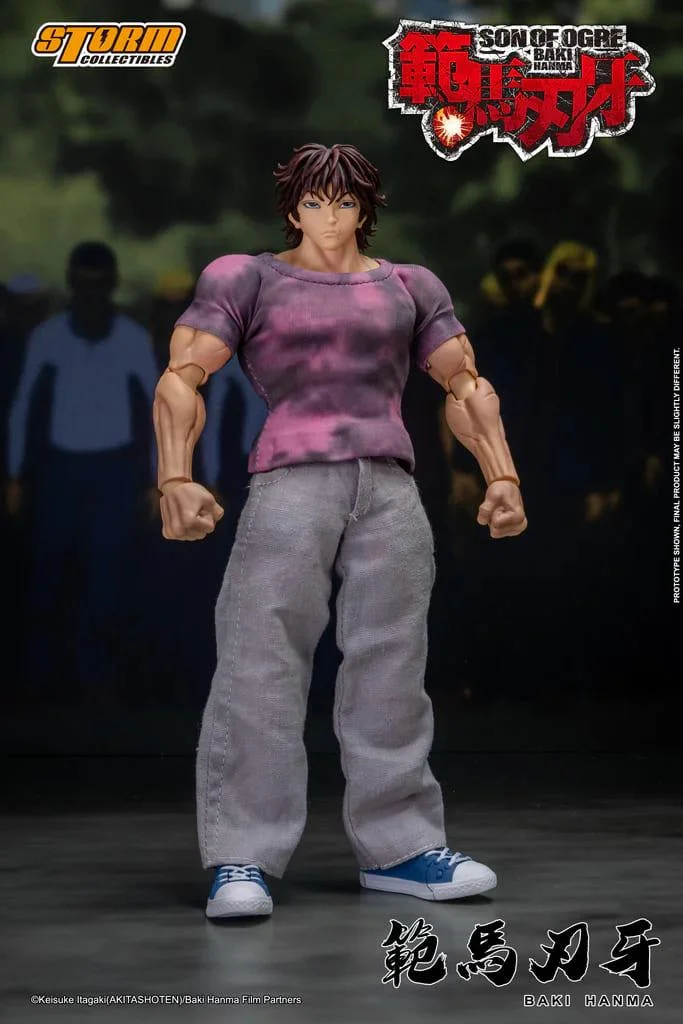 BAKI HANMA - SON OF THE OGRE