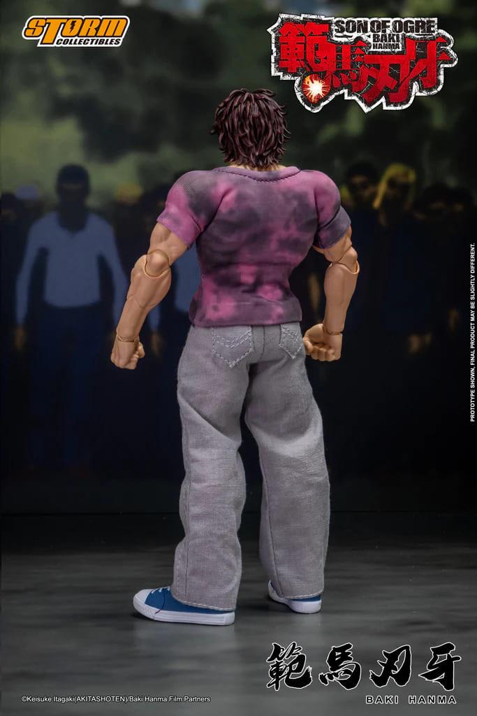 BAKI HANMA - SON OF THE OGRE