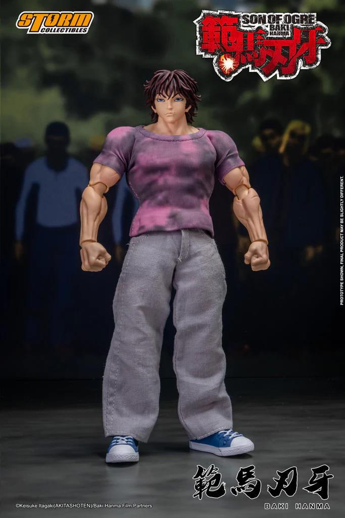 BAKI HANMA - SON OF THE OGRE