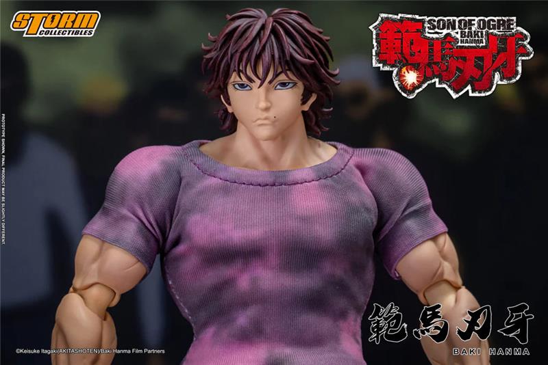 BAKI HANMA - SON OF THE OGRE