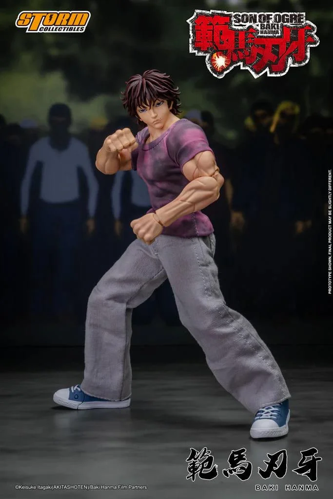 BAKI HANMA - SON OF THE OGRE