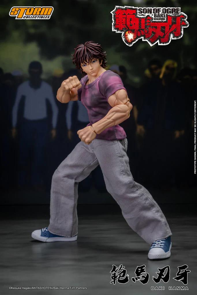 BAKI HANMA - SON OF THE OGRE